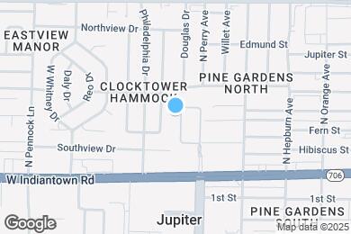 Map image of the property - 252 Clocktower Dr