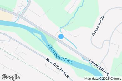 Map image of the property - 1700 Farmington Ave