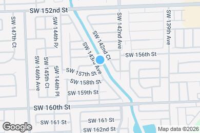 Map image of the property - 15671 SW 143rd Ave