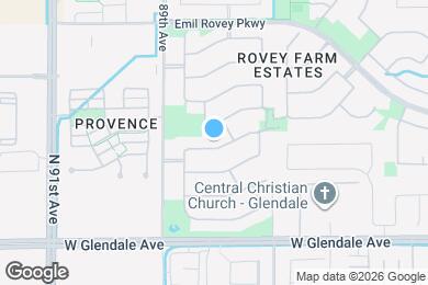 Map image of the property - 8816 West Myrtle Ave