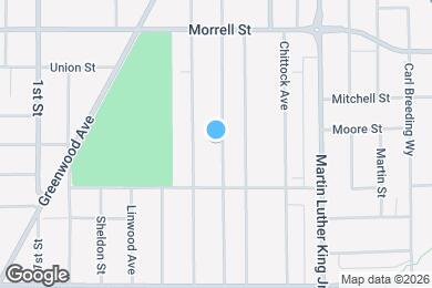 Map image of the property - 1022 Williams St