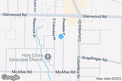 Map image of the property - 1903 Pinedale Pl