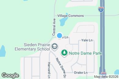 Map image of the property - 5447 Yale Ln