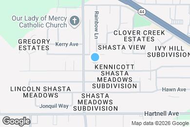 Map image of the property - 2480 Wilson Ave