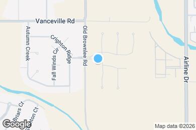Map image of the property - 593 Corinth Cir