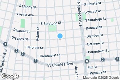 Map image of the property - 1839 Valence St