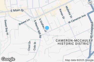Map image of the property - 508 W Cameron Ave