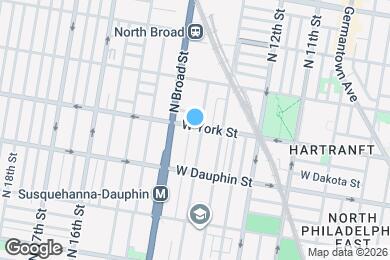 Map image of the property - 2356 N Park Ave