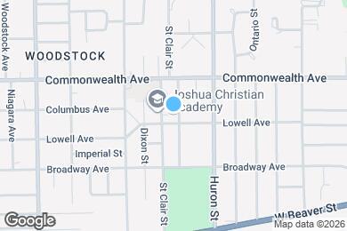 Map image of the property - 914 Allison St