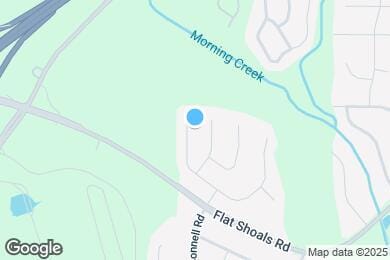 Map image of the property - 3497 Dacite Ct