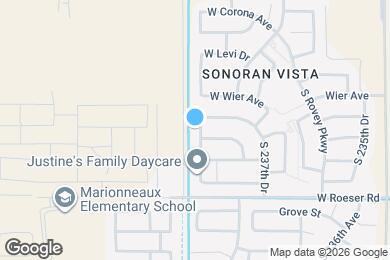 Map image of the property - 4936 S 238th Ln