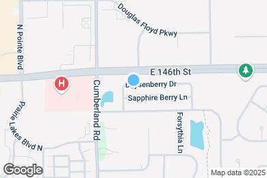 Map image of the property - 9913 Boysenberry Dr