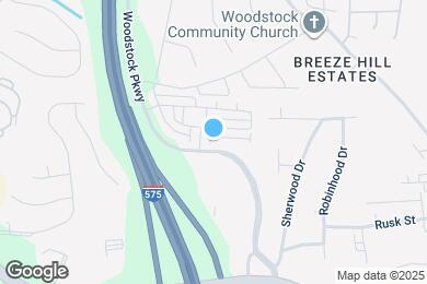 Map image of the property - 400 Montclair Ct
