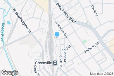 Map image of the property - 400 Hagood St