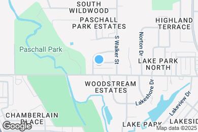 Map image of the property - 626 Warren St