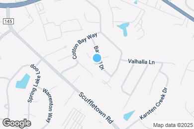 Map image of the property - 102 Bay Hill Dr