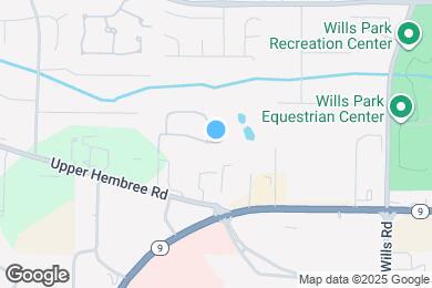 Map image of the property - 1404 Bellsmith Dr