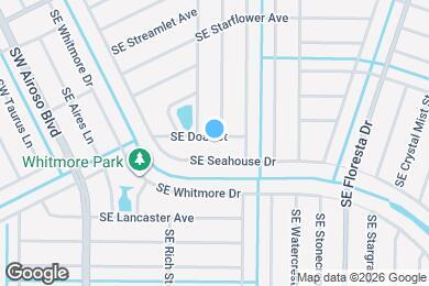 Map image of the property - 458 SE Doat St