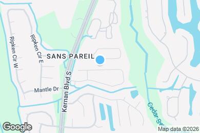 Map image of the property - 12579 Bent Bay Trail