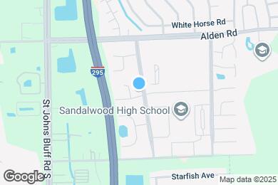 Map image of the property - 2672 Sam Hardwick Blvd