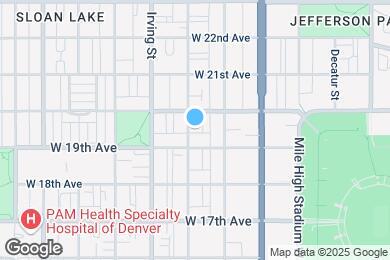 Map image of the property - 1920 Hooker St