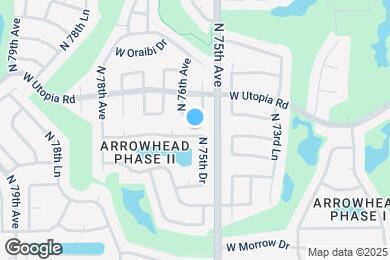 Map image of the property - 7522 W Kerry Ln