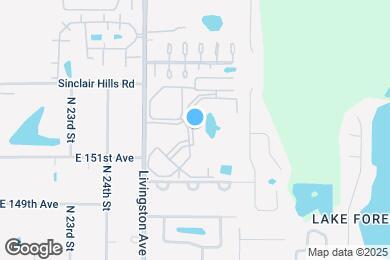 Map image of the property - 15115 Livingston Ave