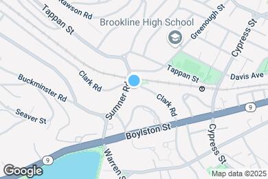 Map image of the property - 76 Clark Rd