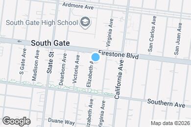 Map image of the property - 8928 Elizabeth Ave