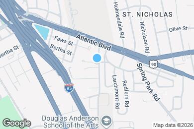 Map image of the property - 2440 Ridgewood Rd