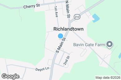 Map image of the property - 118 S Main St