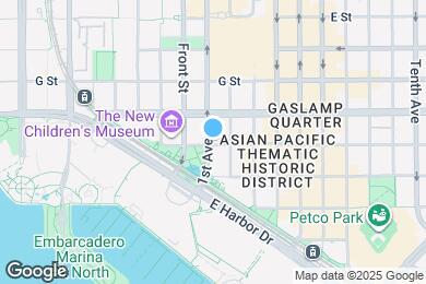 Map image of the property - 120 Island Ave