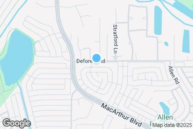 Map image of the property - 636 Raintree Cir