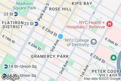 Map image of the property - 289 3rd Ave