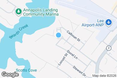 Map image of the property - 3300 Decker Pl