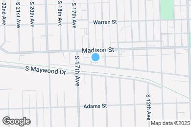 Map image of the property - 1021 S 16th Ave