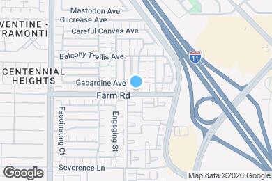 Map image of the property - 7600 Scarlet Tapestry Ct