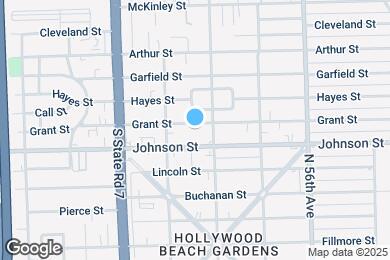 Map image of the property - 5820 Grant St