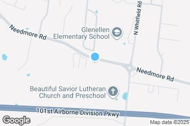Map image of the property - Needmore Creek Townhomes