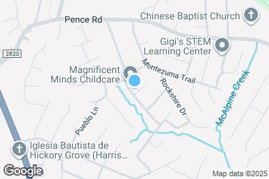 Map image of the property - 6604 Santa Cruz Trail