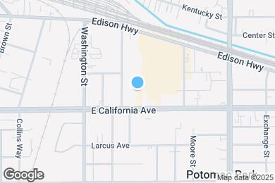 Map image of the property - 1239 Ogden St