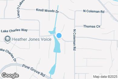 Map image of the property - 330 Lake Crest Dr