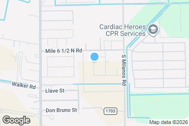 Map image of the property - 2709 Sage Dr