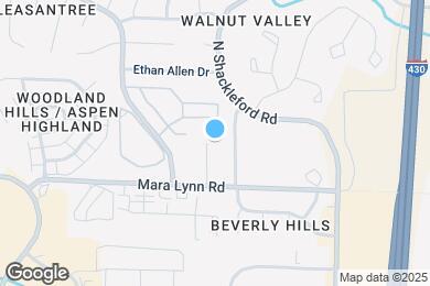 Map image of the property - 609 Nan Cir