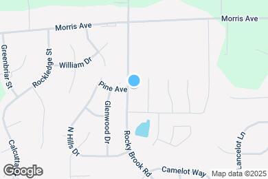 Map image of the property - 2109 Rocky Brook Rd