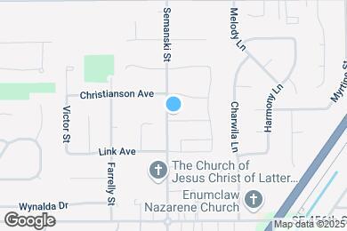 Map image of the property - 2655 Moore St