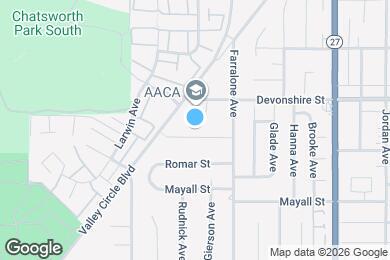 Map image of the property - 22243 Craggyview St