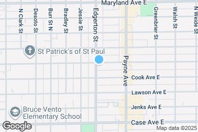 Map image of the property - 584 Magnolia Ave E