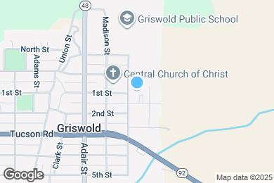 Map image of the property - Woodland Park - Griswold