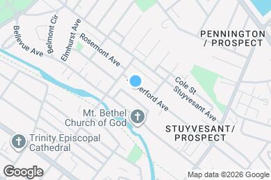 Map image of the property - 571 Rutherford Ave